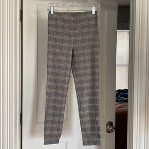 Checkered Pants